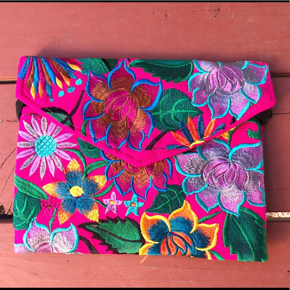 Handmade Crossbody Bag or Clutch